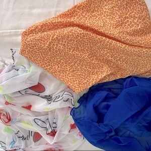 Sarongs  Swimsuit Cover Ups  Lot of 3
